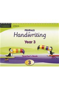 Penpals for Handwriting Year 3 Teacher's Book Enhanced edition