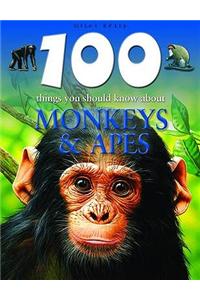 100 Things You Should Know About Monkeys