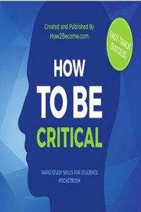 HOW TO BE CRITICAL POCKETBOOK