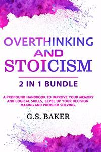 OVERTHINKING And STOICISM 2 in 1 bundle