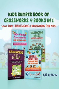 Kids Bumper Book of Crosswords
