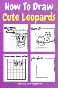 How To Draw Cute Leopards