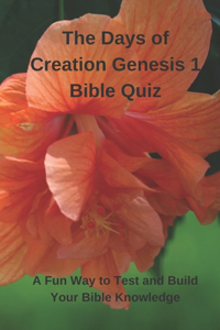 Days of Creation Genesis 1 Bible Quiz