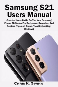 Samsung S21 Users Manual