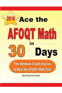 Ace the AFOQT Math in 30 Days
