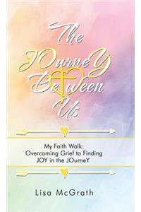 Journey Between Us: My Faith Walk: Overcoming Grief to Finding Joy in the Journey