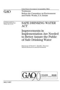 Safe Drinking Water Act