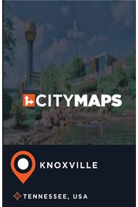 City Maps Knoxville Tennessee, USA