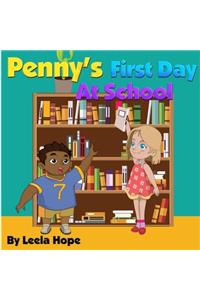 Penny First Day at School