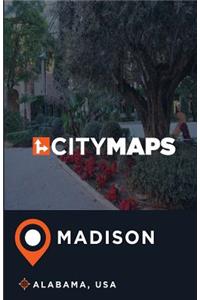 City Maps Madison Alabama, USA