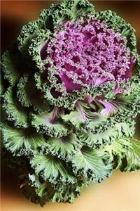 Decorative Cabbage Gardening Journal