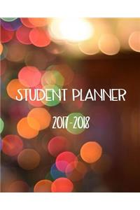 Student Planner 2017-2018