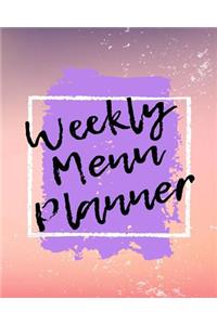 Weekly Menu Planner