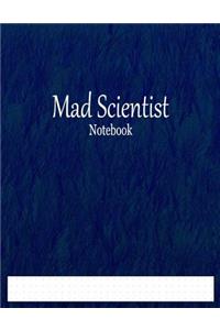 Mad Scientist Notebook