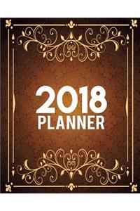 2018 Planner