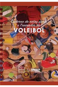 Caderno de notas para o Treinador de Voleibol