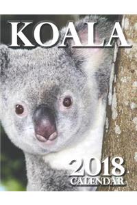 Koala 2018 Calendar (UK Edition)