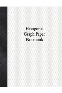 Hexagonal Graph Paper Notebook