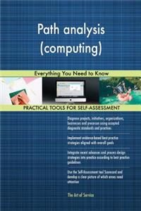 Path analysis (computing)