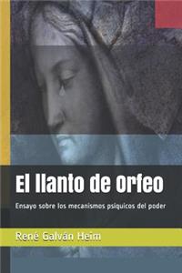 El Llanto de Orfeo