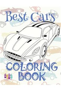 Best Cars Coloring Book