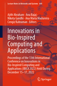 Innovations in Bio-Inspired Computing and Applications