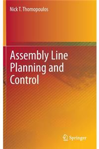 Assembly Line Planning and Control