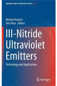 III-Nitride Ultraviolet Emitters