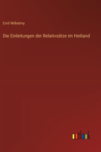 Einleitungen der Relativsätze im Heiliand