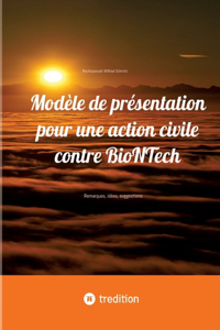 Modèle de présentation pour une action civile contre BioNTech