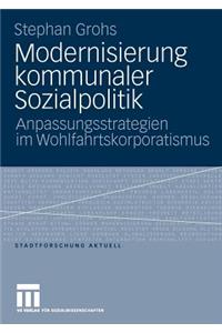 Modernisierung kommunaler Sozialpolitik