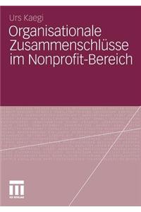 Organisationale Zusammenschlüsse Im Nonprofit-Bereich