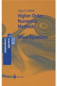 Higher-Order Numerical Methods for Transient Wave Equations