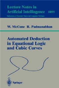 Automated Deduction in Equational Logic and Cubic Curves