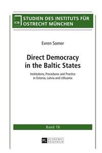 Direct Democracy in the Baltic States