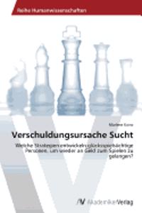 Verschuldungsursache Sucht
