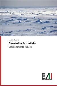 Aerosol in Antartide