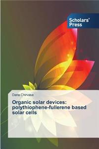 Organic solar devices