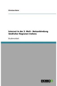 Internet in der 3. Welt - Netzanbindung ländlicher Regionen Indiens