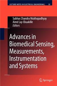 Advances in Biomedical Sensing, Measurements, Instrumentation and Systems