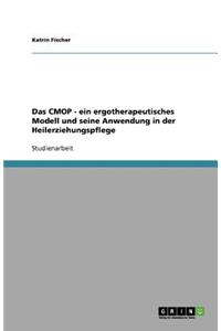 Das CMOP - ein ergotherapeutisches Modell und seine Anwendung in der Heilerziehungspflege