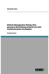 Ethisch-ökologisches Rating