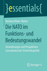 Die NATO Im Funktions- Und Bedeutungswandel