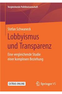 Lobbyismus Und Transparenz