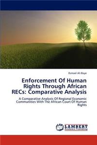 Enforcement Of Human Rights Through African RECs