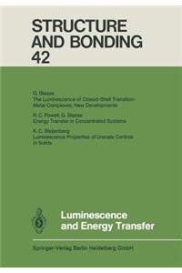 Luminescence and Energy Transfer