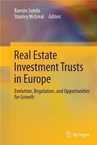 Real Estate Investment Trusts in Europe