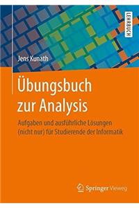 Übungsbuch Zur Analysis