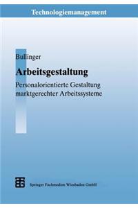 Arbeitsgestaltung