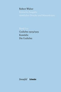 Gedichte (1909/1919), Die Gedichte, Komodie